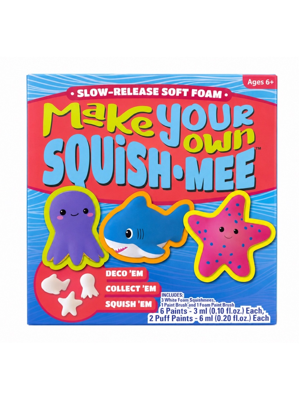 Make Your Own Squish-Mee Sea Creature Craft Kit